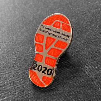 SHC 2020 Sponsored Walk Pin Badge